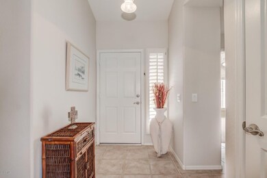 Entrance to your new home!