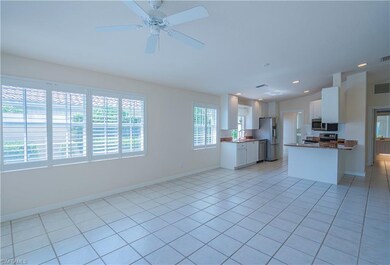 Plantation Shutters and spacious Dining Area and O