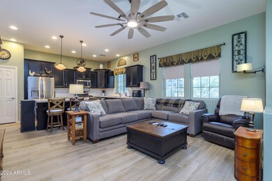 Great Room to Kitchen