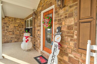 Covered Porch
