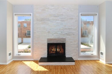 Living Room Fireplace