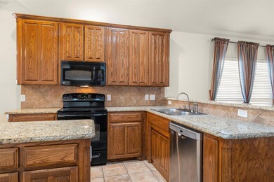 Built in microwave, dishwasher and cooktop!