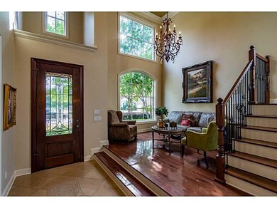 Entry/Foyer. The grand entry opens to the refined 