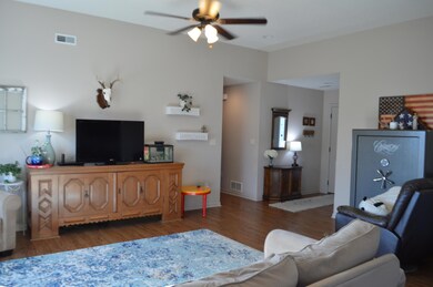 living room foyer