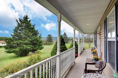 Relaxing Front Porch