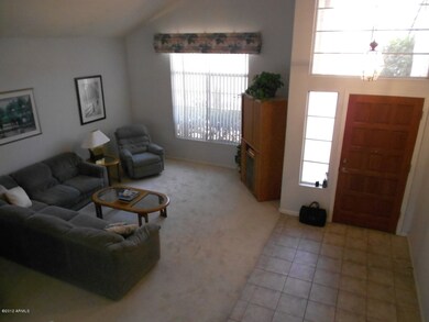 Entry & Family Room