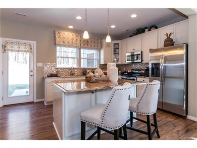HOME IS NOT BUILT  this photo is from the builders
