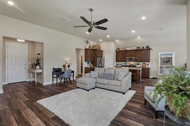 Sought after open floor plan