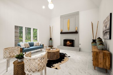 Stylish designs throughout the whole house!