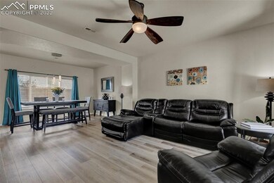 Spacious living space