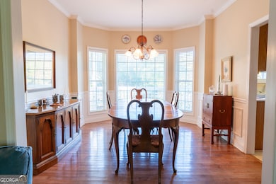 This space between the kitchen and living room is