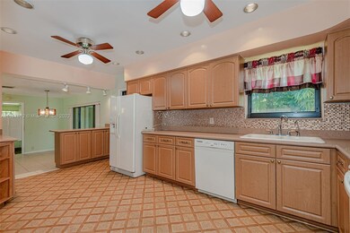 Very large eat-in kitchen with room for a table an