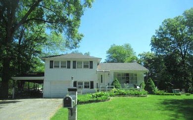 Front of Structure