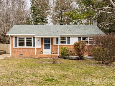 Freshly painted front exterior.