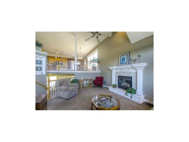 OPEN GREAT ROOM WITH VAULTED CEILING