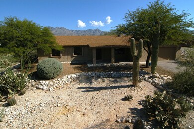 Set Back in the Shadows of the Catalinas