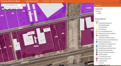 Zoning Map