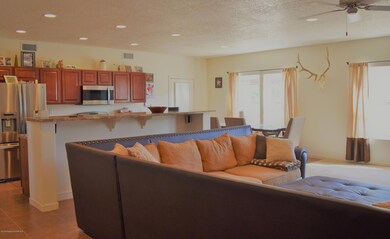 Open Living & Kitchen