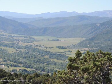 View of valley floor