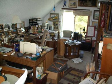 Master Bedroom. Now as an office