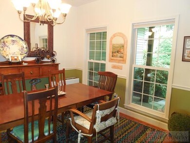 Dining Room is a bit formal though open as well.