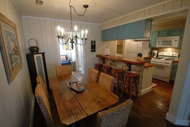 Dining and Kitchen area