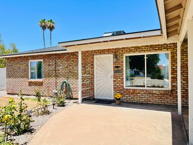 Red Brick Front Door