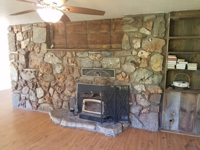 Fireplace view