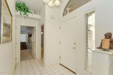 Welcoming Entry