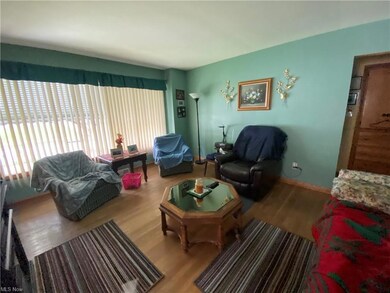 Living room from dinette
