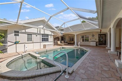 View of swimming pool with an outdoor hangout area
