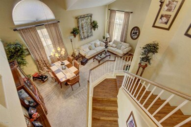 Curved Staircase
