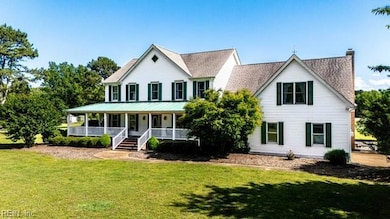 Front yard view of home