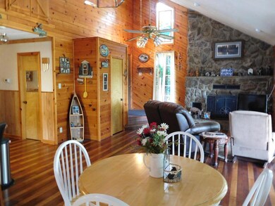 Open floor plan