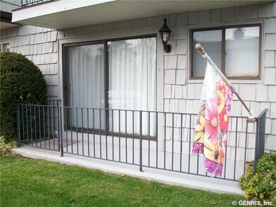 Porch - Open. Balcony.