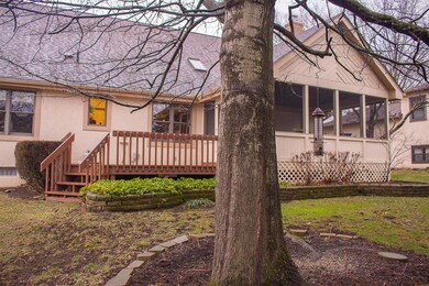 Deck and Porch