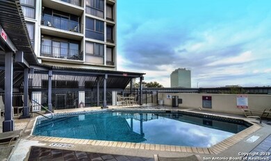 7701 Wurzbach Tower unit 1205, San Antonio, TX 78229 - photo 5