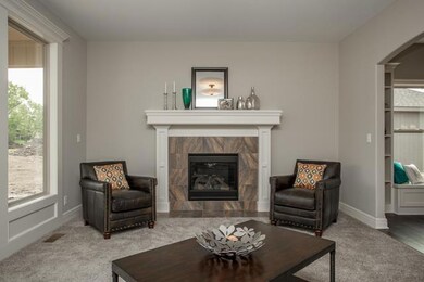 Fireplace in Great Room