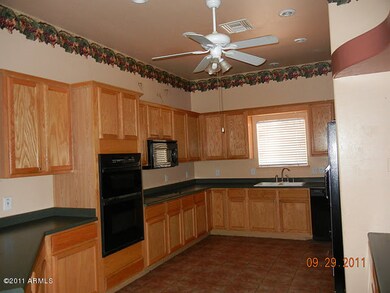 Lots of cabinets/counter space