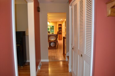 Welcoming entryway of home