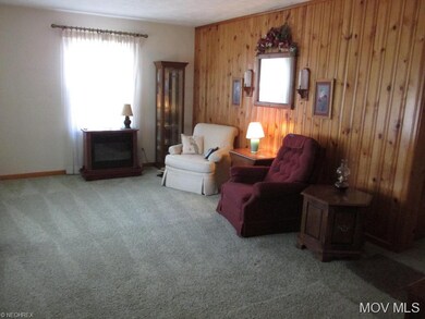 Spacious Living Room
