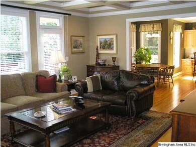 Large family room with great light