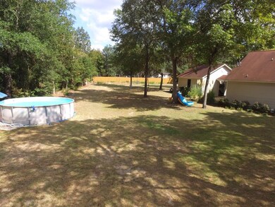 Back Yard - Optional Pool