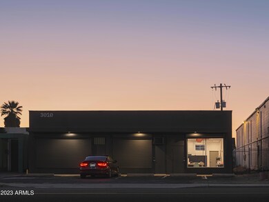 stance architecture - front evening2