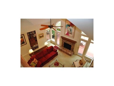 Family Room. Open upstairs hallway proides great f