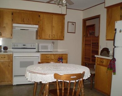 Kitchen. The kitchen is very roomy