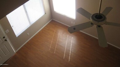 View from loft above