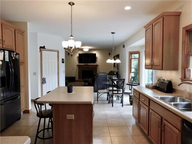 Kitchen/Dinette/Living Room open view