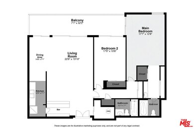 848 N Kings Rd unit 208, West Hollywood, CA 90069 - photo 3