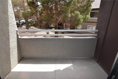 Front covered Balcony